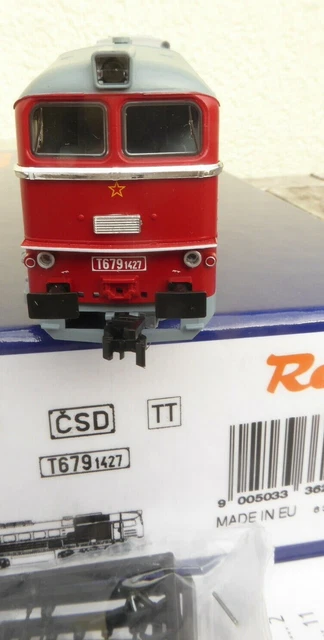 Roco TT 36337 Diesel Locomotive BR 108 156-1 – DR DCC With Henning Sound, New In Box