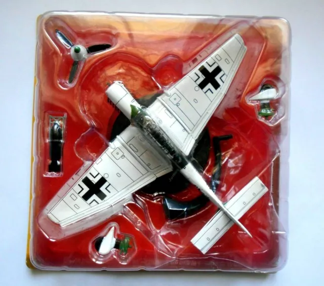 Deagostini Ww2 Avion Collection Junkers Ju87D Stuka Germany #