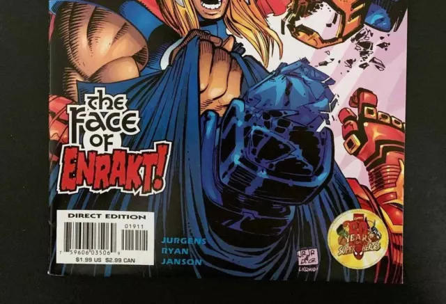 Thor #19 (2Nd Series) Marvel Comics 2000 Vf 3