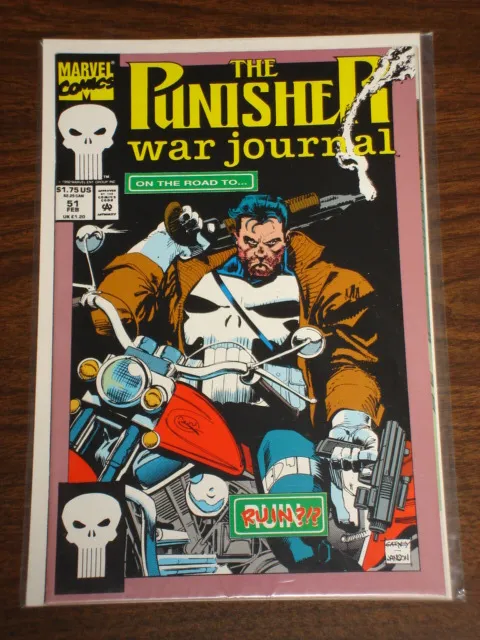 Punisher War Journal #51 Vol1 Marvel Comics February 1993
