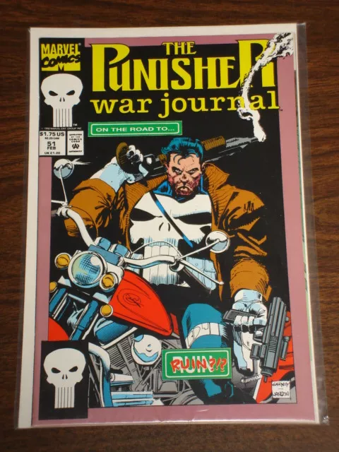 Punisher War Journal #51 Vol1 Marvel Comics February 1993