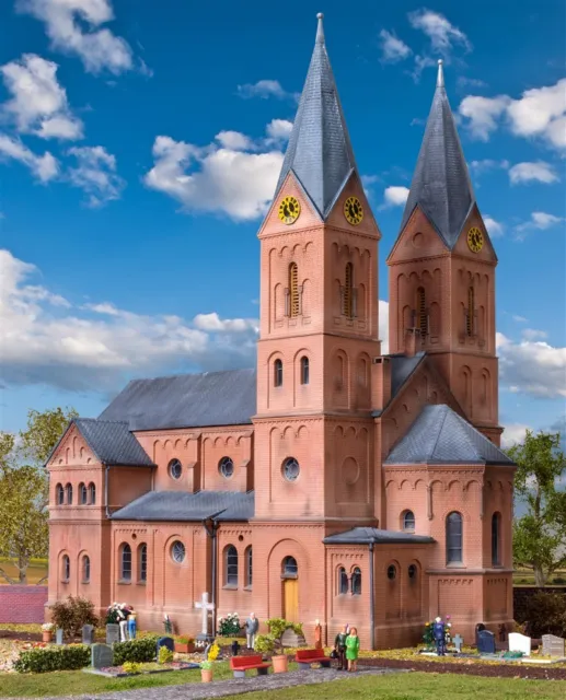 Kibri 39760 ( 9760 ) H0 - Romanische Stadtkirche in Jakobwüllesheim NEU und OVP
