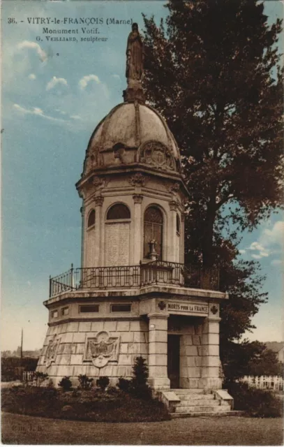CPA VITRY-LE-FRANCOIS Votif Monument (989362)