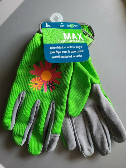 MidWest Gloves & Gear 93P03-SM-AZ-6 Max Grip Packs, 3 Pair, Ladies