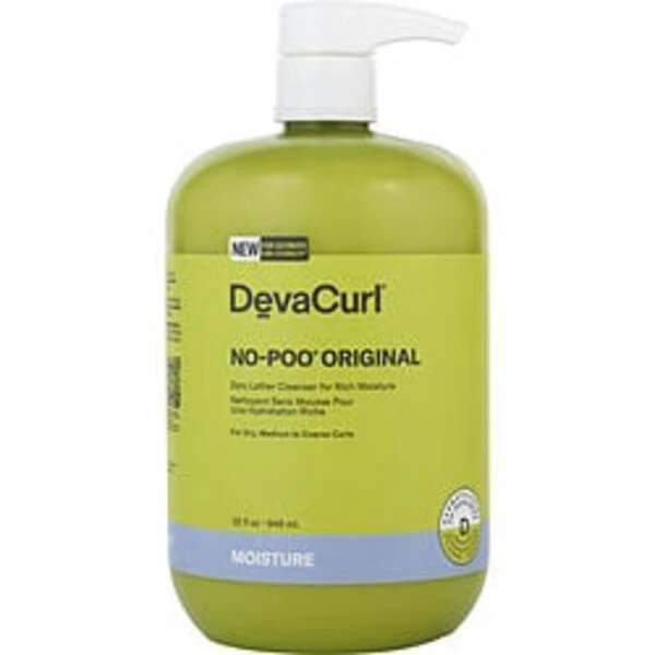 DEVA by Deva Concepts CURL NO POO ORIGINAL ZERO LATHER CONDITIONING CLEANSER ...