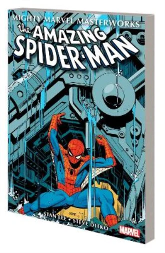 Stan Lee Mighty Marvel Masterworks: The Amazing Spider-man Vol. 4 -  (Paperback) 2