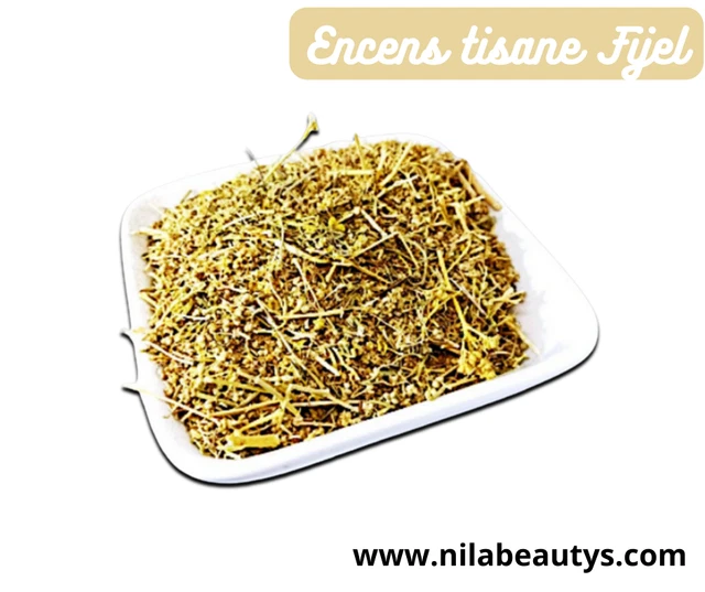 Encens tisane Fijel - Rue moulue - 50g | Herbe de grâce pour purification
