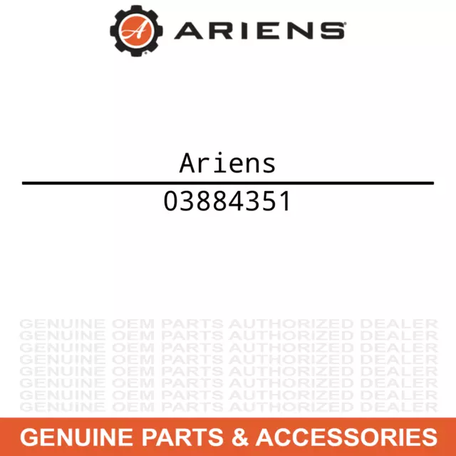 Ariens 03884351 22" Hi Compact Scraper Blade Bar 22" Sno-Tek Recoil Snow Blowers