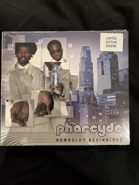 The Pharcyde - Humboldt Beginnings CD (Limited Edition Digipak ) NEW Unopened