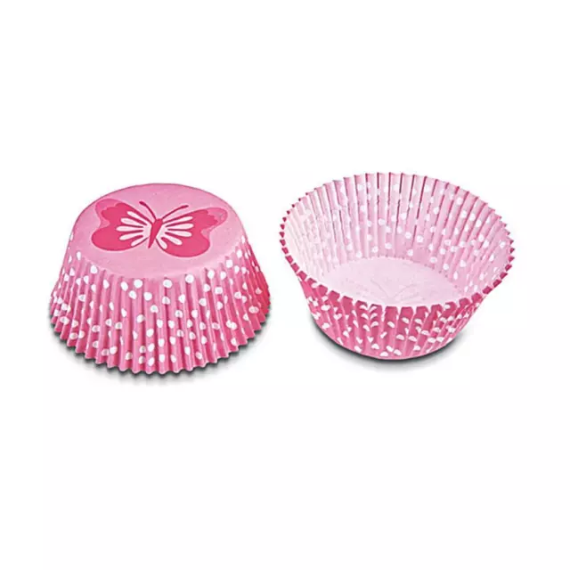 Muffins-Papierbackförmchen "SCHMETTERLING" mini - 50 Stück