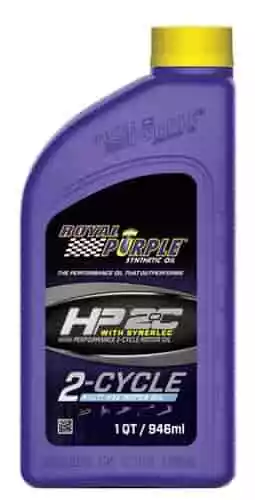 Royal Purple 01311 Royal Purple HP 2-C Synthetic 2-Cycle Motor Oil