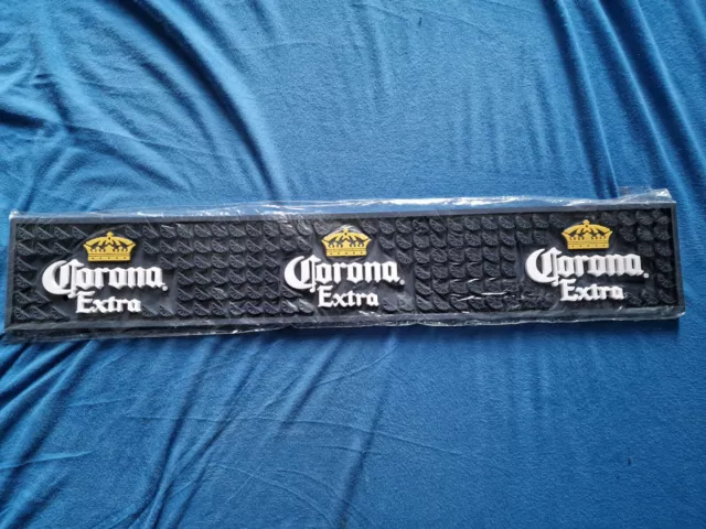 1x schöne Barmatte/Gläsermatte/Thekenmatte von Corona Extra-Bier,Neu & unbenutzt