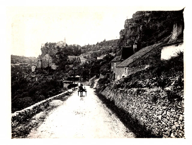 Tirage Argentique Vintage – Dolmen De Rumont, France – Circa 1937 – Format 9x12 Cm – Référence CO2605