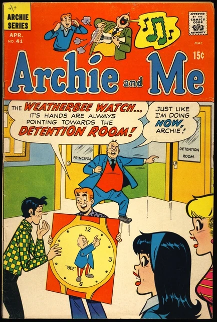 ARCHIE AND ME #41 1971 FN - 