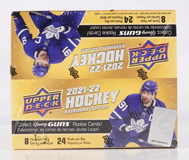 2021/22 Upper Deck Extended Series Hockey 24-Pack Retail Box