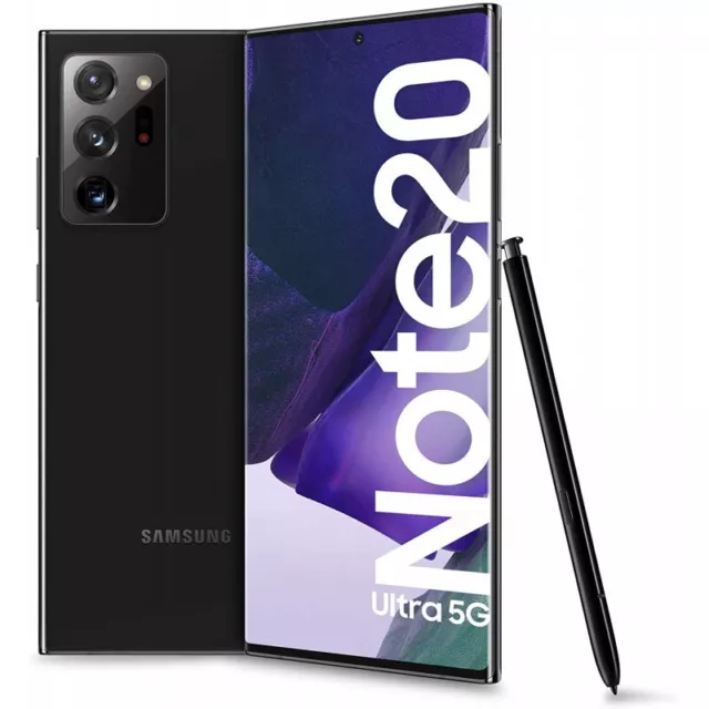 Samsung Galaxy Note 20 Ultra 5G 128GB Unlocked Android Smartphone 108MP Camera