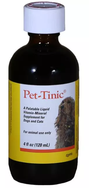 Pet-Tinic 4 oz (120 ml)