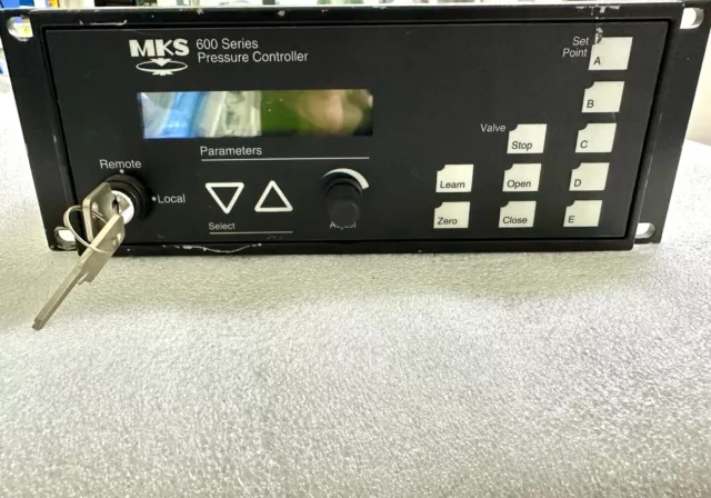 MKS 600 Series Pressure Controller 651CD2S2N