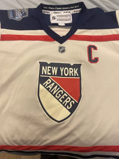 Reebok NHL New York Rangers Ryan Callahan #24 2012 Winter Classic