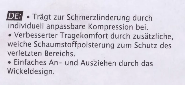 23cm Hoch Abdominal Stütze Bauchgurt Bauchbandage Bauchweg geschloßen 55 bis 195 3