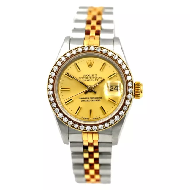 Rolex donna deals oro rosa