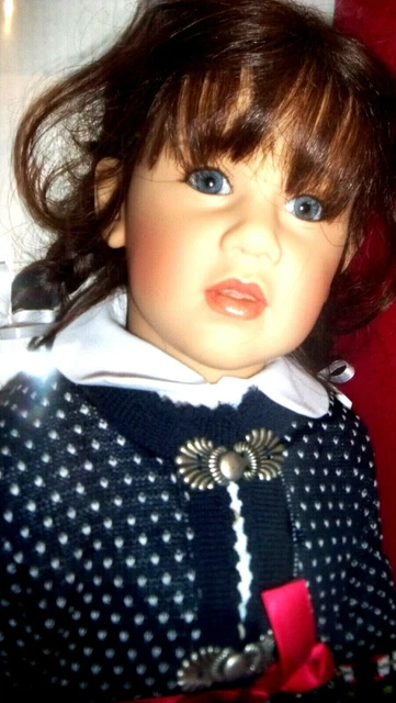 Par Amour Des Poupees : Guiliana, 50 Cm, 2002, Sissel Skille Pour Gotz