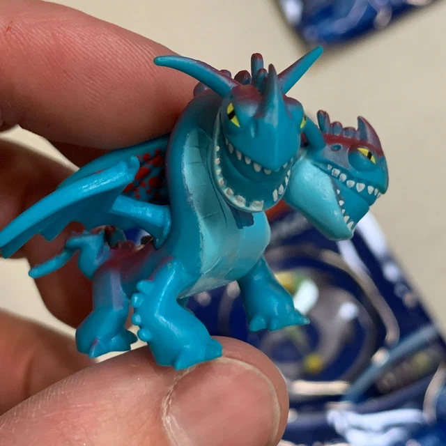 HOW TO TRAIN Your Dragon Legends Evolved HIDEOUS ZIPPLEBACK Mini Figure