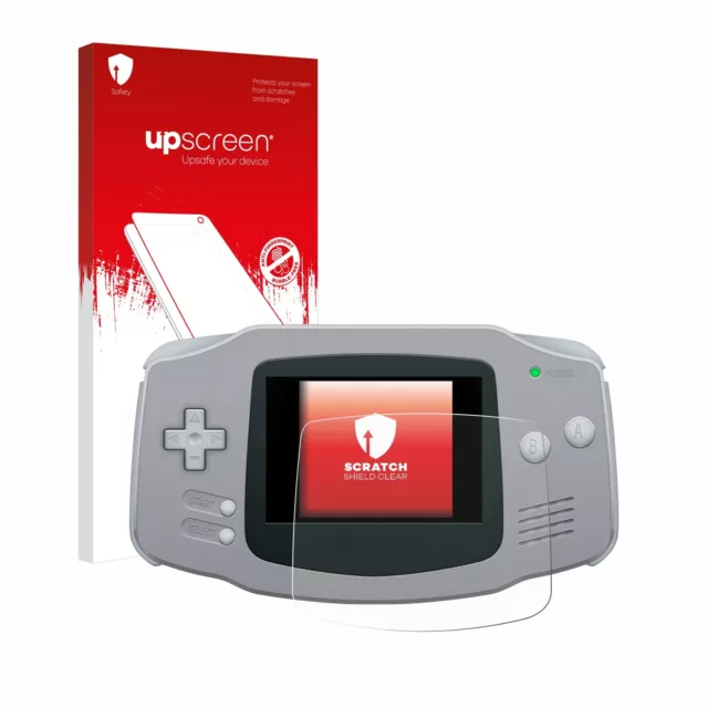 upscreen Protection d’écran pour Nintendo Gameboy Advance GBA Film Protecteur