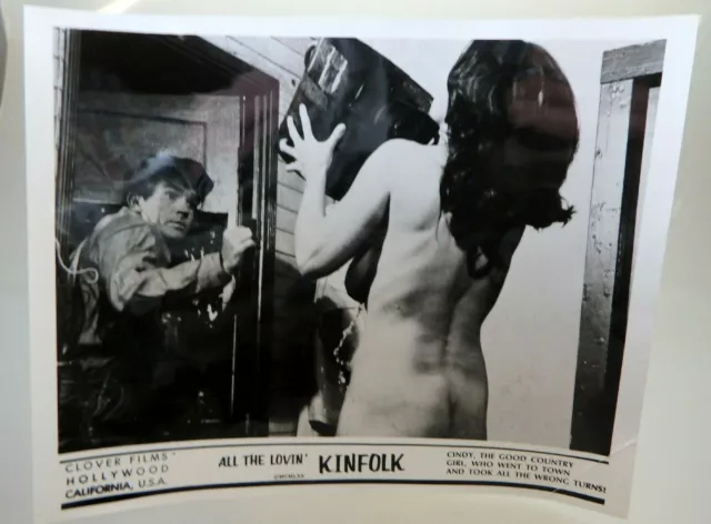 Szenenfoto / Aushangfoto Erotikfilm "All the lovin`Kinfolk" 1970 (76533)