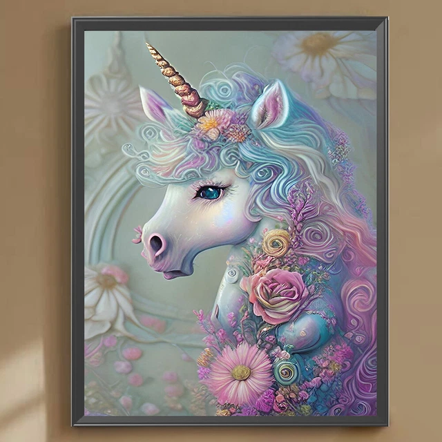Kit Diamond Painting 5D Fai Da Te Tela 50x150cm - Cristallo Rotondo - Regalo Decorativo