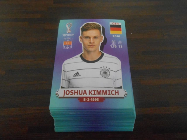 Panini World Cup 2022, WM 22, Qatar, 81 verschiedene Sticker