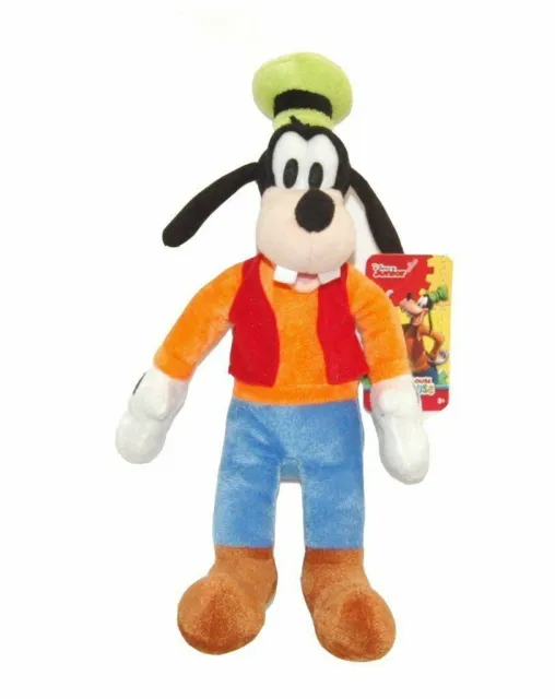 11" Disney Mickey Mouse Club Goofy Authentic Plush Toy Licensed NWT