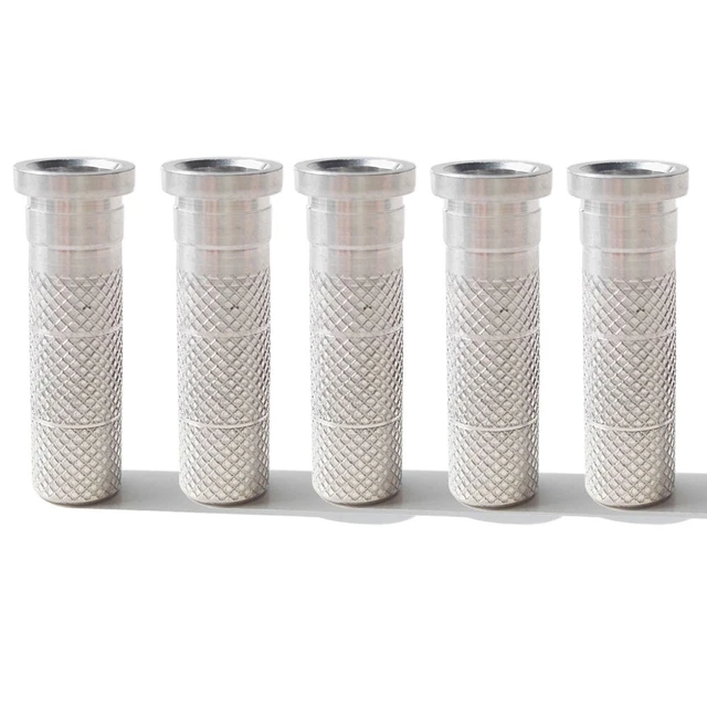 12pcs 100-300gr Arrow Insert Heavy Weight ID6.2mm Brass Base