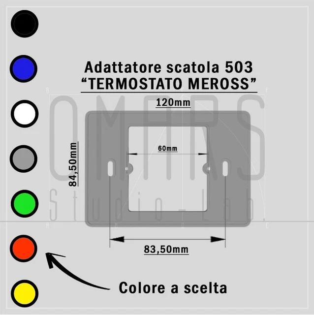 BTICINO COPERCHIO IDROBOX ANTRACITE IP55 503E 3 MODULI LIVING LIGHT - Foto 8