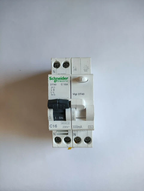 Interrupteur Différentiel Schneider Electric DCP N VIGI C13 MGN19713 – Occasion Garantie 30 Jours