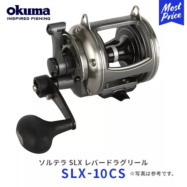 OKUMA SLX-10CS SOLTERRA SLX lever drag reel $383.50 - PicClick