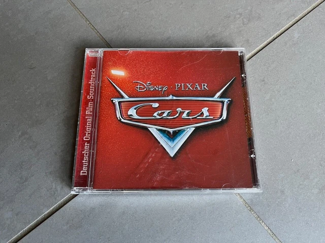 CD - DISNEY CARS - OST Soundtrack - Allemagne Deutsche Version - 2006 ...