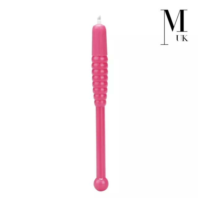 Microblading Manual Disposable Pen - SPMU Pink Tool - Permanent Make up Tattoo