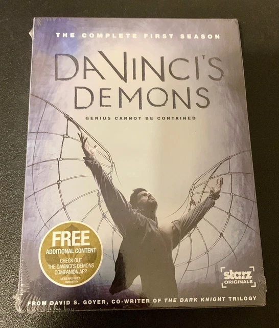 DA VINCI'S DEMONS: Season 1 (DVD) (UK IMPORT) $10.36