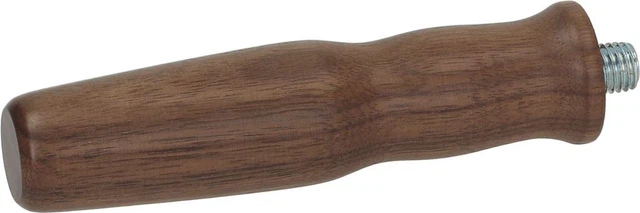 ITALPARTS Holzgriff für Siebträger Portafilter Handle. Siebträger Griff Holz Ersatz Espressomaschine Ersatzteile Coffee Machine (Wood Due, M10
