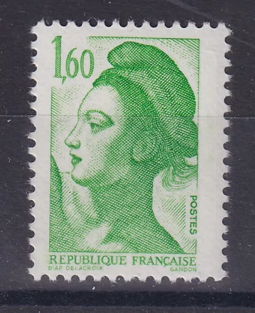 France année 1982 Type Liberté de Delacroix N° 2219** réf 11238