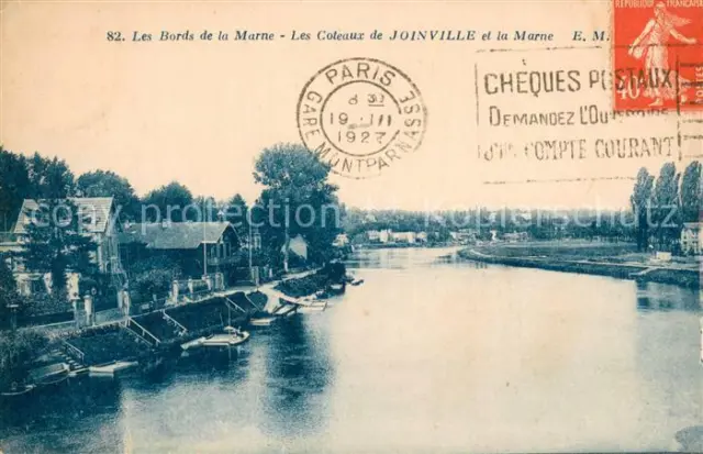 13746710 Joinville_94-le-Pont Les coteaux de Joinville et la Marne