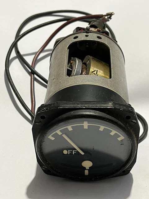 Collectable Aircraft Gauge Indicator Turn & Slip MK 2A  R.B PULLIN Military /|
