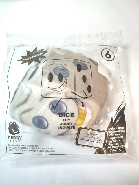 MCDONALD'S HAPPY MEAL The Emoji Movie #6 Dados Emoji EUR 0,85