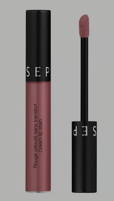 Lápiz labial líquido mate con manchas labiales crema Sephora Collection 13 maravilloso malva 5 ml