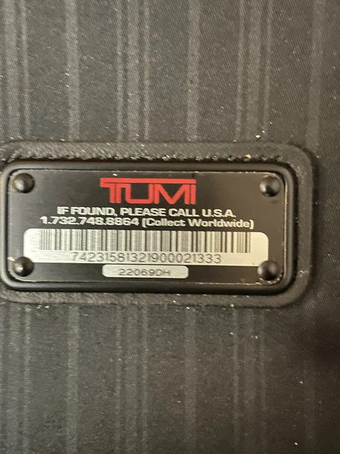 Tumi Fortnite (Alpha) spinner luggage 29" (31" w/wheels) - Black 22069dh 12