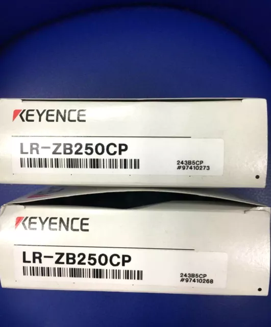 1PC KEYENCE LR-ZB250CP Laser Sensor NEW