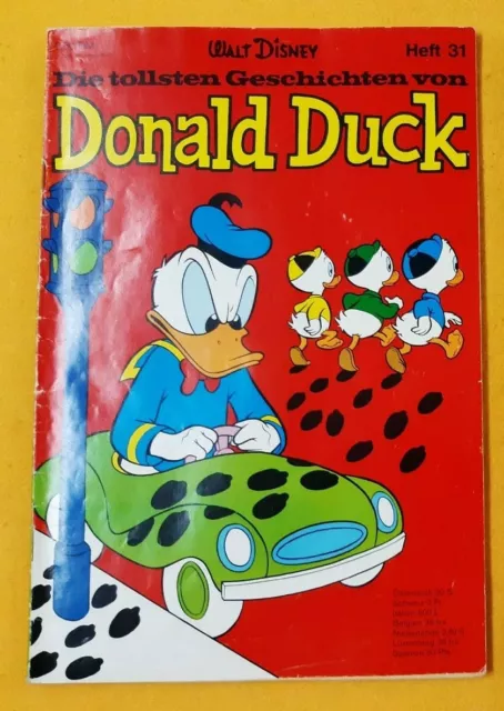 7 x Die tollsten Geschichten von Donald Duck Sonderhefte 30 - 40