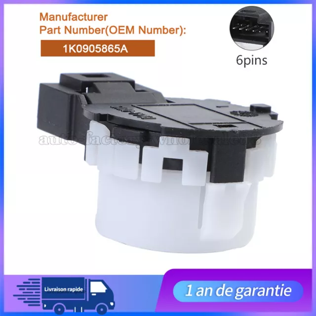 contacteur de neiman Pour VW 1K0 905 865 1K0905865 1K0 905 865 A 1K0905865A Neuf