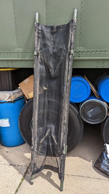 US Military Field Medic Stretcher Gurney Cot Orthopedic Medical Unit